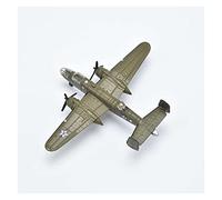 SYOEUR Bombardero B-25 Mitchell 1 200 Apto para Modelo Militar De Combate Metal, Avión Fundido A Presión Kit de Juego de Pasatiempo