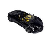 SYOEUR Bugatti Mistral W16 De Aleación A Escala 1:18 (colección Estática) Juego Modelo de Coche Hobby(Negro)