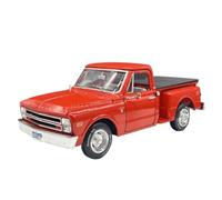 SYOEUR Camión de Bomberos C-10 a Escala 1/18, Modelo aleación, decoración, Coleccionable estático Juego Modelo de Coche Hobby