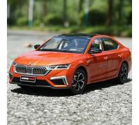 SYOEUR Coche de simulación aleación Fundido a presión, Escala 1/18 para Skoda Rui Pro 2021, Modelo Coche Metal para Adultos Juego Modelo de Coche Hobby