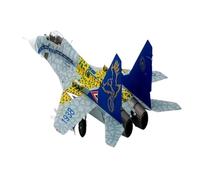 SYOEUR Colección De Exhibición Modelos Aviones Transporte MiG-29A Aleación Fundida A Presión La Fuerza Aérea Húngara 1 72 Kit de Juego de Pasatiempo