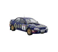 SYOEUR Colección De Modelos Aleación Subaru Impreza 555 WRC 1995 A Escala 1:24 Juego Modelo de Coche Hobby