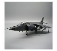 SYOEUR Diecast 1 72 para El Sea Harrier Británico FRS MKI Fighter, Modelo De Avión Aleación Simulación, Colección para Adultos, Juguete Regalo Estático Kit de Juego de Pasatiempo