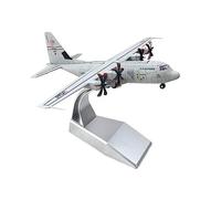 SYOEUR Diecast clásico a Escala 1 200 para USAF Air Force C-130 C130J, Modelo de avión, Juguete Playkits