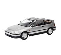 SYOEUR Diecast Escala 1/18 para Honda CRX 1990 Coupe Coche de simulación aleación Metal Modelo Adulto vehículo colección Metal Juego Modelo de Coche Hobby