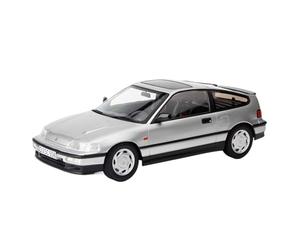 SYOEUR Diecast Escala 1/18 para Honda CRX 1990 Coupe Coche de simulación aleación Metal Modelo Adulto vehículo colección Metal Juego Modelo de Coche Hobby