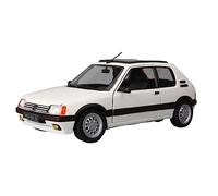 SYOEUR Diecast Escala 1/18 para Mark 205 GTI Sedan Coche en Miniatura de aleación Retro Adultos colección Metal vehículos Motor Juego Modelo de Coche Hobby