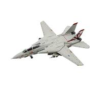 SYOEUR Diecast Escala 1 200 para La Marina De Los EE. UU. Tomcat Fighter Modelo Avión Aleación F14 Pantalla Estática Juguete Coleccionable para Adultos Kit de Juego de Pasatiempo