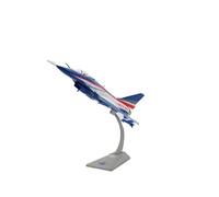 SYOEUR Diecast Escala 1:48 F-10 Asiento Único Rendimiento Luchador Avión Militar Modelo Exhibición Estática Juguete para Regalo Kit de Juego de Pasatiempo