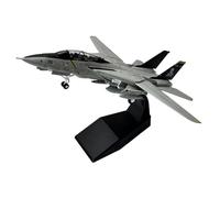 SYOEUR Escala 1/100 Grumman F-14 F14 para Tomcat Bombcat Fighter Diecast Metal avión Modelo de avión Playkits(F14 PT Bombcat)