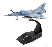 SYOEUR Escala 1/100 para Dassault Mirage2000, avión de Combate de la Fuerza Aérea de Francia, Modelo de Metal Fundido a presión Playkits