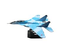 SYOEUR Escala 1/100 para Rusia Fulcrum MIG-35, avión de Combate, Modelos de Aviones de fundición a presión de aleación Playkits