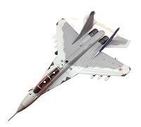 SYOEUR Escala 1/100 para Rusia Fulcrum MIG-35, Modelo de avión de Combate, Modelo de avión de Combate, Juguetes Playkits