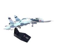 SYOEUR Escala 1:100 para Su 27 Flanker Fighter, Producto De Simulación Estática De La Fuerza Aérea Rusa, Modelos De Avión Playkits