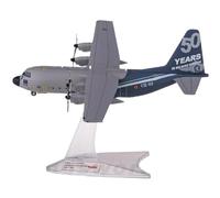 SYOEUR Escala 1 200 571791 para C-130H aéreo Belga Hercules CH-01, Avión Fundido a presión, Juguetes de Modelo de avión de Metal Playkits