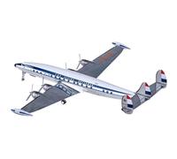 SYOEUR Escala 1 200 para 571616 KLM L-1049G PH-LKC Airlines Diecasts aviación Metal avión Miniatura Avion Modelo Playkits