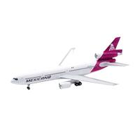 SYOEUR Escala 1 200 para Aeromexico Airlines DC-10-15 N10045 Diecast Miniaturas Modelo De Avión Metal Aviacion Juguetes Playkits