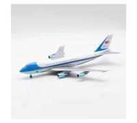 SYOEUR Escala 1 200 para Air Force One Boeing VC-25A 82-8000 Aleación Acabada Modelo Avión Línea Fundido Presión Regalo Colección Kit de Juego de Pasatiempo