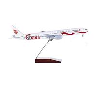 SYOEUR Escala 1 200 para China Airlines Boeing 777-300ER B-2006 Modelo De Avión ABS Fundido A Presión En Miniatura Kit de Juego de Pasatiempo