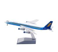 SYOEUR Escala 1 200 para Denver Airlines CV990A N8259C, Modelo de avión Fundido a presión, Juguetes en Miniatura coleccionables de Metal Playkits