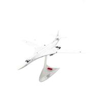 SYOEUR Escala 1 200 para Tupolev Tu160 Tu-160 Ruso, Bombardero Estratégico Blackjack, Modelo De Avión De Metal Fundido A Presión Playkits(WLTK TU160)