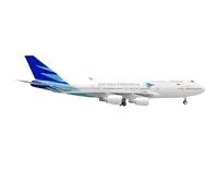 SYOEUR Escala 1 200 XX20126 para Indonesia Airlines B747-400 PK-GSH Diecasts Modelo de avión Coleccionable miniaturas de Metal Playkits