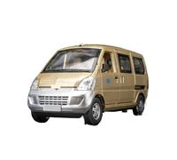 SYOEUR Escala 1:24 para Wuling Rongguang Van, Coche En Miniatura De Aleación, Puerta Que Se Puede Abrir Juego Modelo de Coche Hobby(Oro)