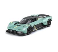 SYOEUR Escala 1/32 para Valkyrie Modelo Coche Deportivo Aleación Metal Fundido Presión Súper Juguete Juego Modelo de Coche Hobby(Verde)