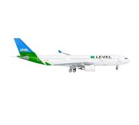 SYOEUR Escala 1 400 NG61062 para Level Airlines A330-200 EC-NRH Diecast Modelo de avión Coleccionable MetalModel Playkits