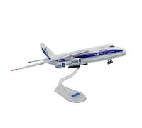 SYOEUR Escala 1 400 para avión de Transporte Antonov An-124 AN124, Modelo de avión de simulación de plástico, Juguete Playkits