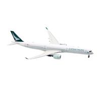SYOEUR Escala 1 400 para Cathay Pacific A350-1000 B-LXK Modelo de avión Aviones fundidos a presión Avión de Metal Playkits