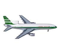 SYOEUR Escala 1 400 para NG31027 Cathay Pacific L-1011-1 VR-HHY Diecasts aviación Miniatura Avion Modelo de avión de Metal Playkits