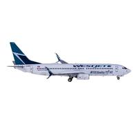 SYOEUR Escala 1 400 para NG58087 WestJet 737-800 C-GAWS Die Cast Avion Metal Aviacion miniaturas Juguetes Modelo de avión Playkits