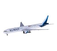 SYOEUR Escala 1 400 para PH11553 Kuwait Airways 777-300ER 9K-AOH, Modelo de avión Fundido a presión, miniaturas de Metal Playkits