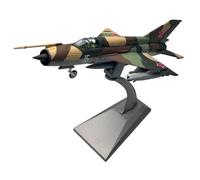 SYOEUR Escala 1 72 para Avión De Combate MiG-21 MiG21, Avión De Metal Fundido A Presión, Modelo De Avión Playkits
