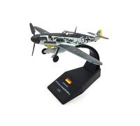 SYOEUR Escala 1 72 para BAe Hawk T Eagle, Entrenador, Modelo de avión Militar de aleación, Modelo de avión de Metal Fundido a presión Playkits(BF109F-4)