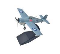 SYOEUR Escala 1 72 para Grumman F4F Wildcat Fighter, Avión De Metal Fundido A Presión, Modelo De Avión para Niños Playkits