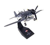 SYOEUR Escala 1 72 para la Segunda Guerra Mundial F4U-1 F4 F-4, avión de Combate, Modelo de Juguete, Modelo de aleación de Metal Fundido a presión Playkits