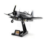 SYOEUR Escala 1 72 para La Segunda Guerra Mundial, F4U-1D De Marina Los EE. UU., Modelo Avión Combate VMF-312, Exhibición Colección Juguetes, 37233 Kit de Juego de Pasatiempo