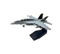 SYOEUR F-18 F18 VF03 a Escala 1/100 para Strike Fighter, avión a reacción, Modelo de avión Fundido a presión Militar de Metal Playkits(F-18(I) VFA-103)