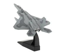 SYOEUR F-22 Fundido a presión 1/100 para avión de Combate, Modelo de avión, Modelo Fundido a presión con Soporte Playkits
