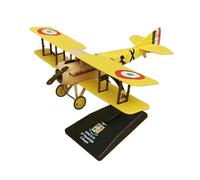 SYOEUR Helicóptero De Bombardeo Combate Spider S.Vi Decorado A Escala 1 72 con Modelo Avión Simulación Base Kit de Juego de Pasatiempo