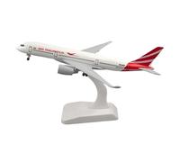 SYOEUR Juguete De Avión Airbus A350 20 Cm con Tren Aterrizaje Modelo Aleación Adorno Estático Kit de Juego de Pasatiempo