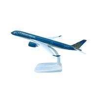 SYOEUR Juguete De Avión Airbus A350 20 Cm Modelo Aleación 350 con Tren Aterrizaje Ideal para Coleccionistas Kit de Juego de Pasatiempo