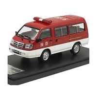 SYOEUR Kit De Modelo A Escala 1:43 Coche Aleación Fuego Southeast Delica Fundición A Presión Adornos Colección Estáticos Juego Modelo de Coche Hobby