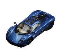 SYOEUR Kit De Modelo A Escala 1:64 del Coche Pagani Utopia Aleación Fundido A Presión para Colección Estática Juego Modelo de Coche Hobby