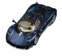 SYOEUR Kit De Modelo A Escala 1:64 del Coche Pagani Utopia Aleación Fundido A Presión para Colección Estática Juego Modelo de Coche Hobby