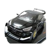SYOEUR Maqueta A Escala 1:43 del Pandem GR Yaris 2002 De Aleación Negra Kit Fundición A Presión Adorno Colección Estático Juego Modelo de Coche Hobby