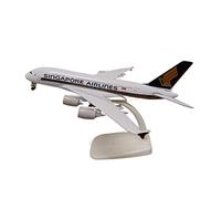 SYOEUR Metal De Aleación 16 Cm Apto para Air Fly B737 Boeing 737-800 Modelo Avión con Soporte Kit Plástico Kit de Juego de Pasatiempo