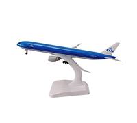 SYOEUR Metal De Aleación 19cm Apto para Boeing 777 B777 Modelo Avión W Rueda Tren Aterrizaje Colección Aviones O Regalo Kit de Juego de Pasatiempo